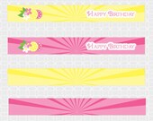 Lemonade Party Mini Flags Il_170x135
