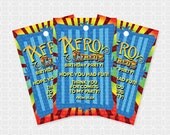 Afro Circus Theme Thank You Tags - Personalized Printable Il_170x135