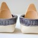 take out Ceramic Salt and Pepper Cellars night sky