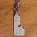 Delaware State Necklace (sterling silver)