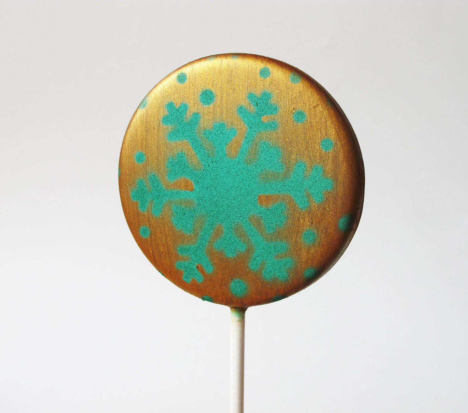 6 Snowflake Lollipops: Woodland Series Il_570xn