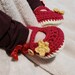 Baby Girl, Mary Jane Booties, You Choose Colors, Baby Girl Clothes, Baby Girl Booties