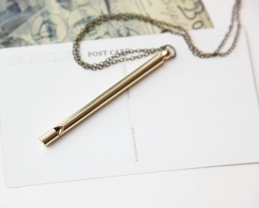 Whistle Necklace