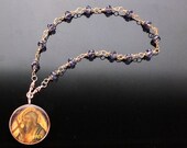 St. Andrew Christmas Novena:  Heirloom Quality Wire Wrapped Chaplet (Unbreakable)