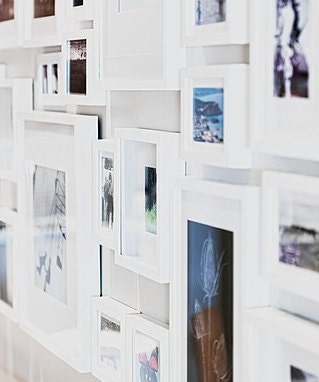 WHITE RIBBA FRAME 8x10 - Add a frame to your 8x10 or 8.5x11 print purchase
