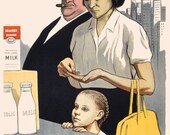 Death to World Capitalism / V. Govorkov / For them its plenty for the few. We strive for plenty for all. / Moscow 1957