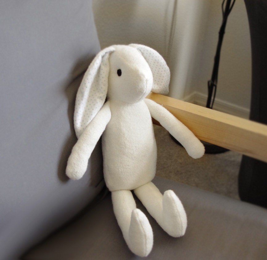 Organic fabric bunny