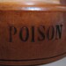 Scarce Victorian Occult Set Boxwood Masonic Poison Jars