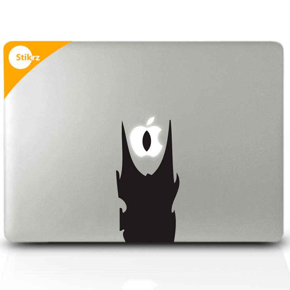 Eye of Sauron MacBook Decal