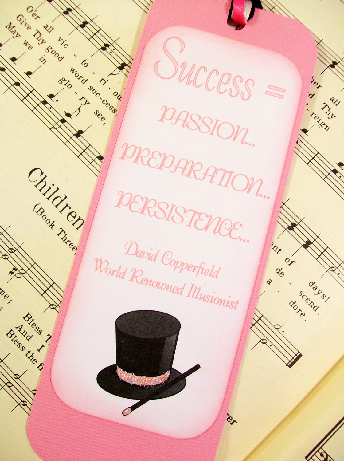 Bookmarks Graduation Encouragement David Copperfield for Girls