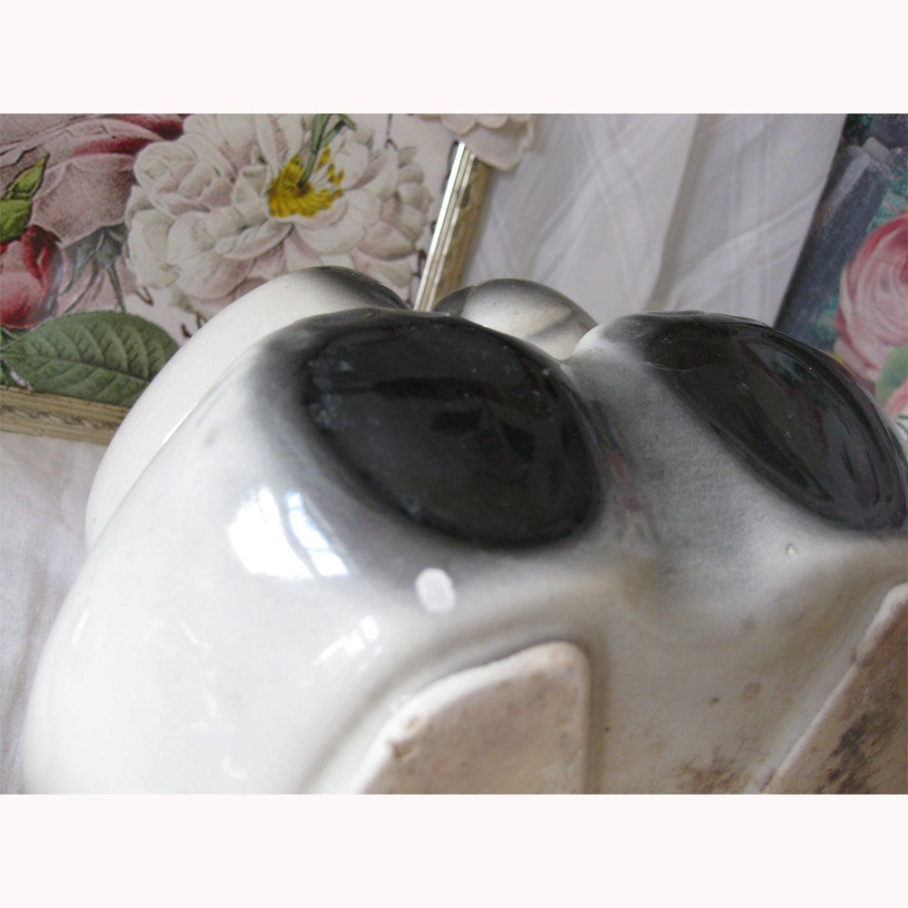 Teddy Bear Cookie Jar - Retro