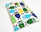 Kindle padded sleeve case pouch, E-Reader from fabric