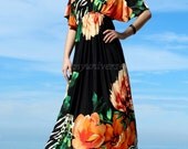 Women Plus Sizes Dress Clothing Long Maxi Dress Formal Black Evening Dress 1X 2X 3X 4X 5X