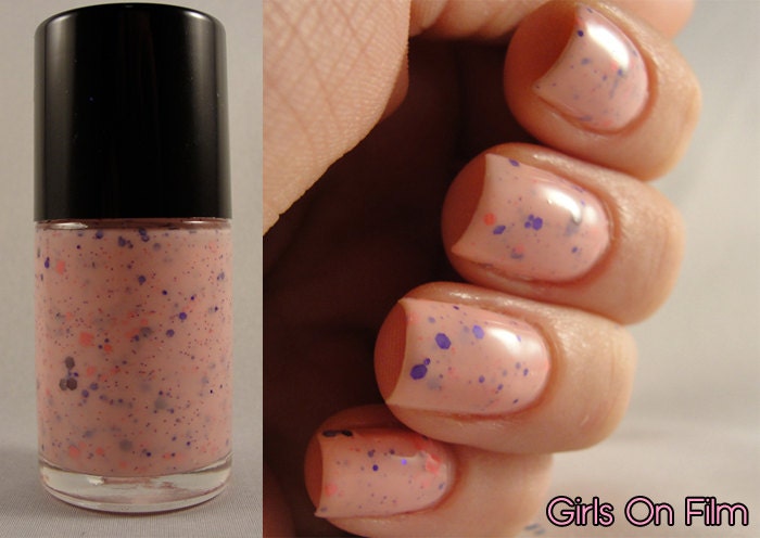 Girls On Film - homemade nail lacquer