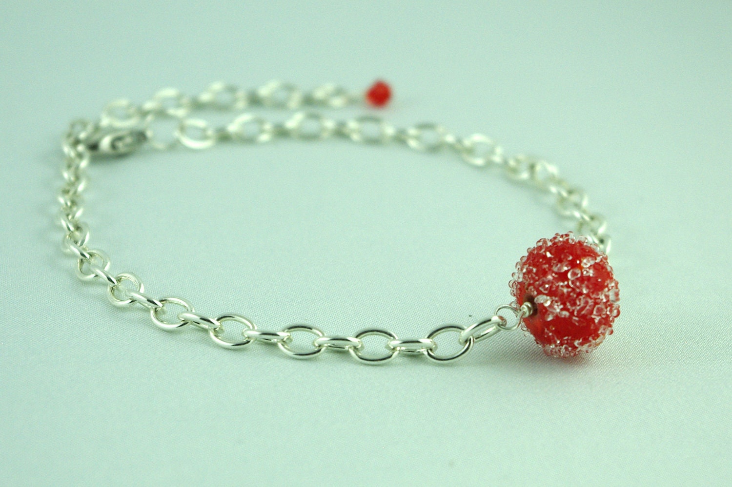 Orange Sugar Anklet by Michelle
