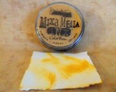 Mix'd Media Inx Vintage Gold Yellow Ink Stamp Pad by Donna Salazar Designs and Clearsnap-FREE SHIPPING