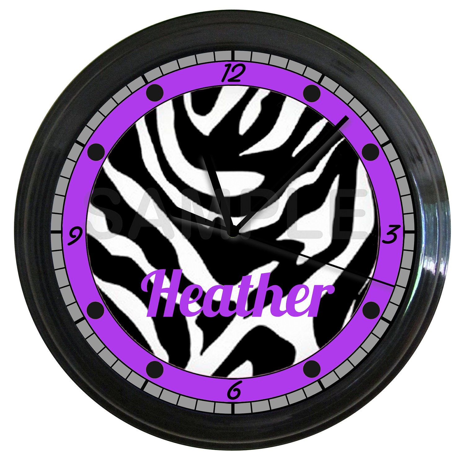 Purple Zebra Images