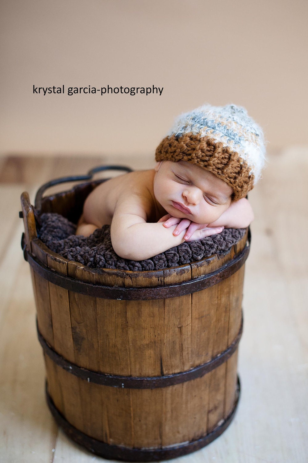 Newborn Ribbed Beanie