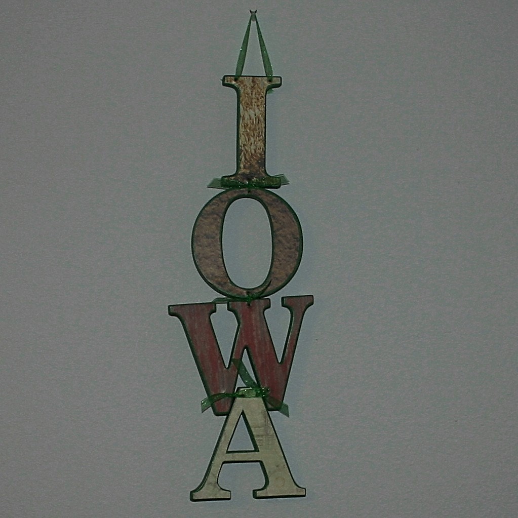IOWA sign