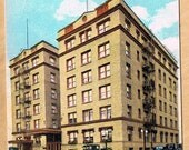 The Nortonia Hotel Portland Oregon - Miss Flora Duffield Publisher Postcard circa 1920