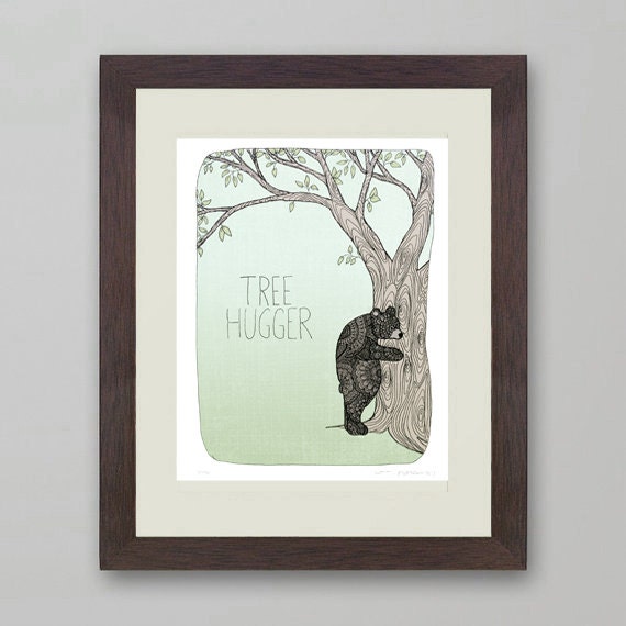 Bear Hug - Art Print