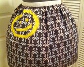 Sherlock inspired full skirt- New fabric - made to order