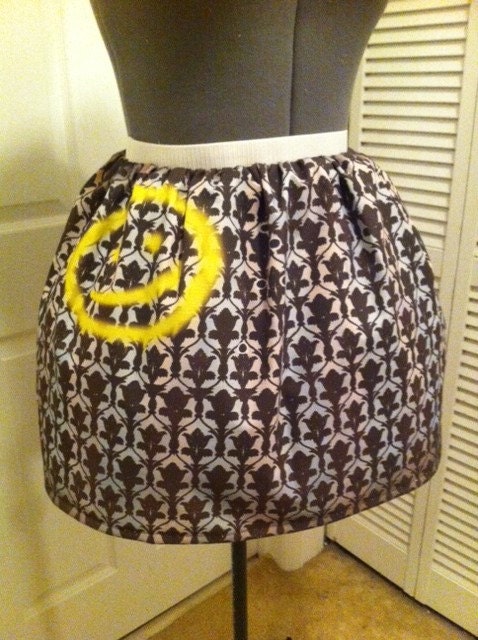 Sherlock inspired full skirt- New fabric - made to order