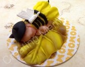 Fondant Bee Baby with Skirt