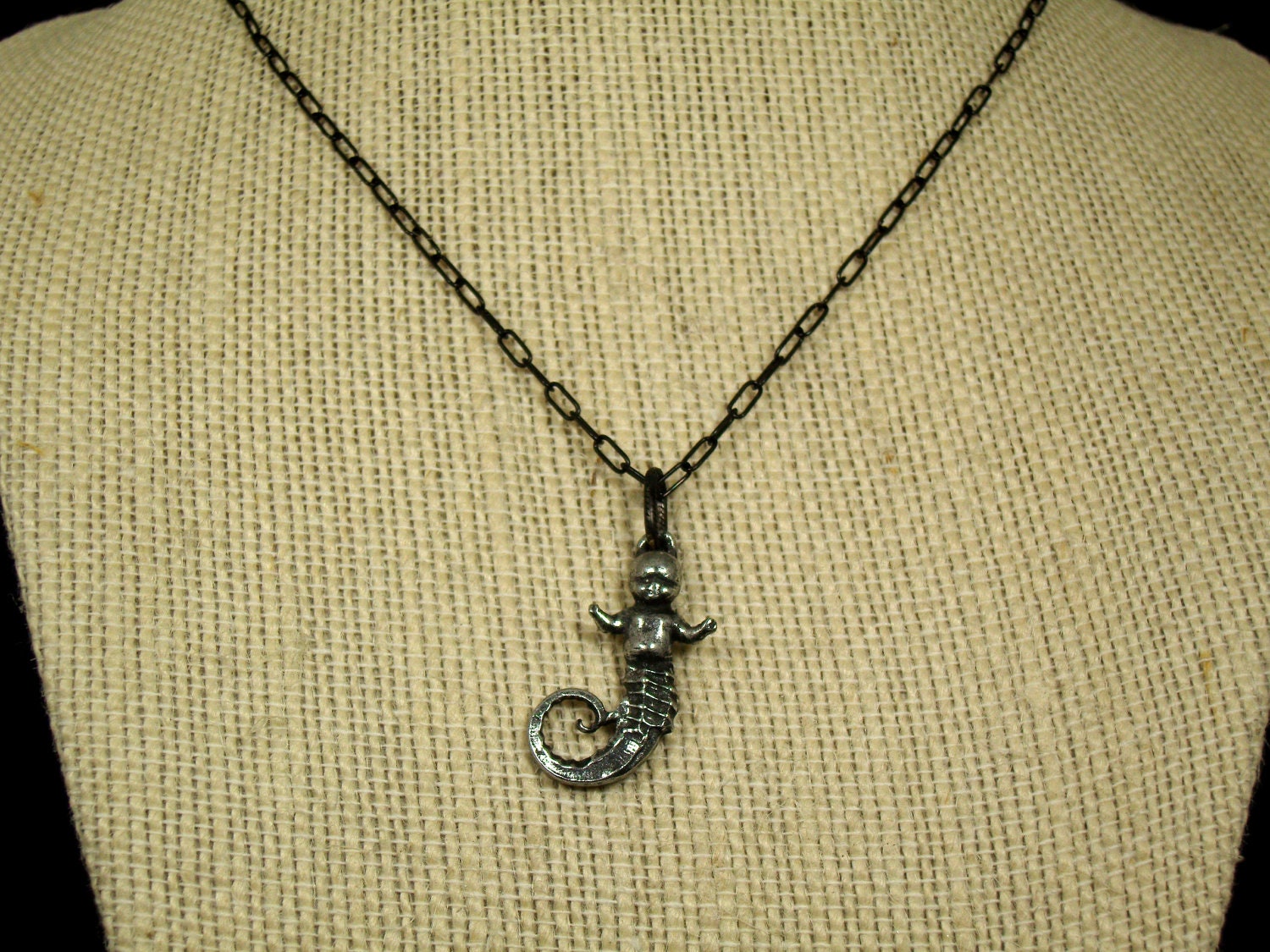 Single Mer-baby Necklace