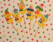 Six Duckling Cupcake Toppers Il_170x135