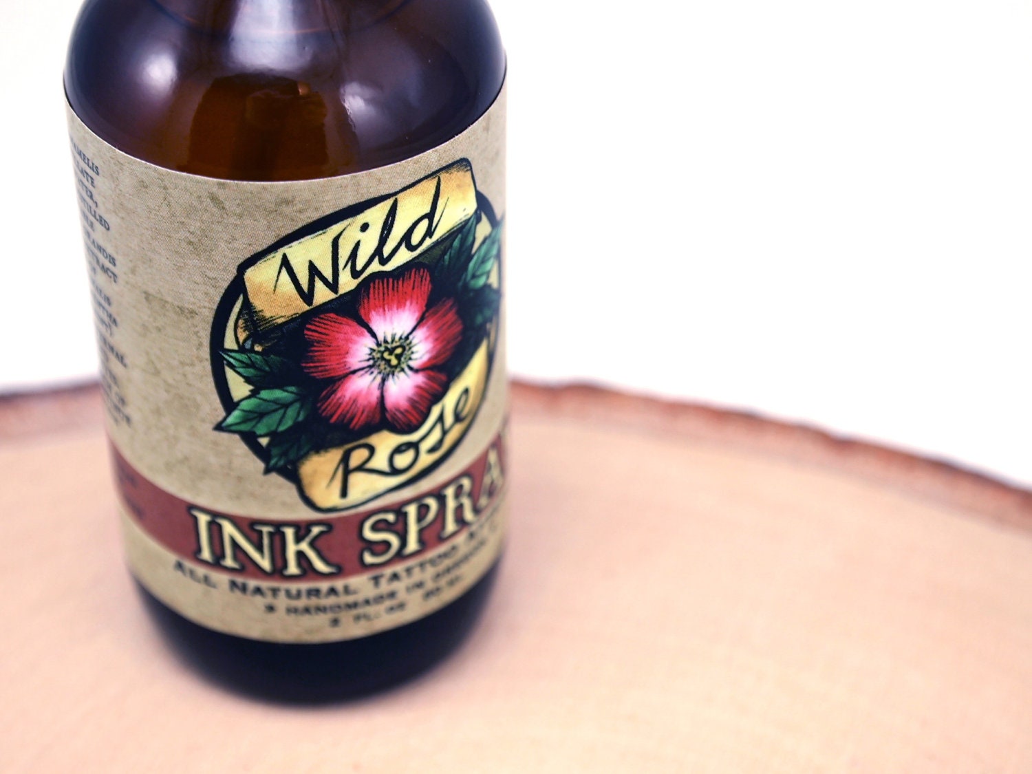 Tattoo Spray Aftercare Itch Pain Relief All Natural Aromatherapy 2oz
