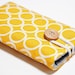 iPhone 5 Cover, iPhone Cover, Smartphone Cover, iPhone 5 Case, Motorola, Phone Cover, Droid, LG, HTC, Samsung, Nokia - Yellow Circles