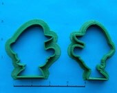 Mario and Luigi Cookie Cutters