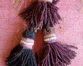Very large Afghani camel pom pom tassles