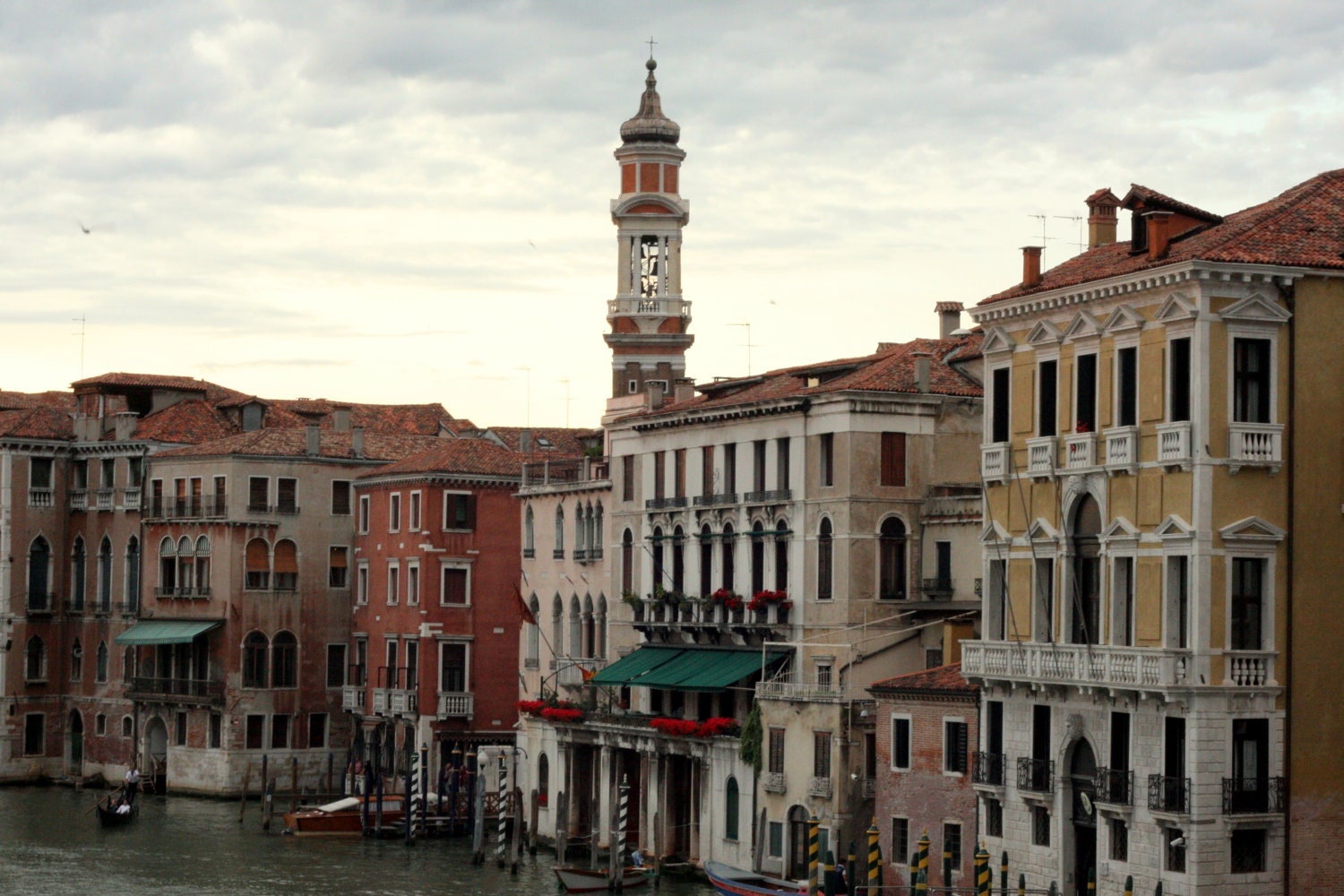 Venice, Italy Spire - 8x10 Print Matted to 11x14