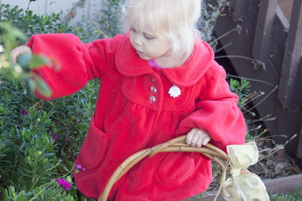 Toddler Girls Winter Coat