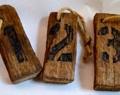 Nautical Driftwood Hang Tags