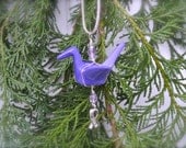 Hope Crane Ornament - Pancreatic Cancer Awareness - Station8
