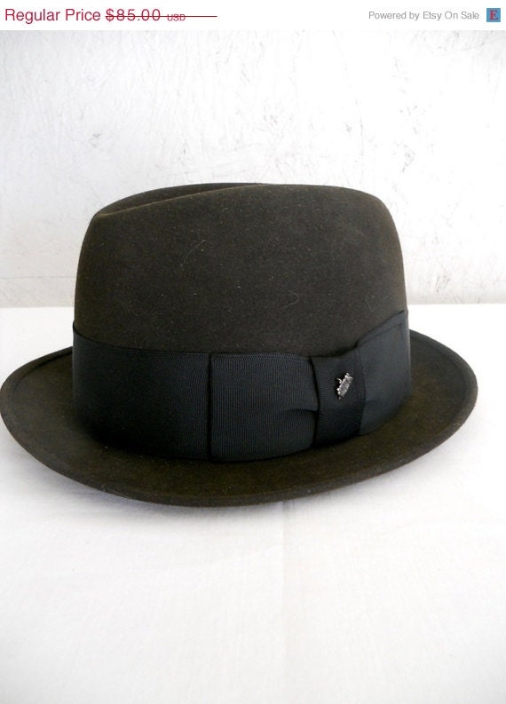 brown stetson hat