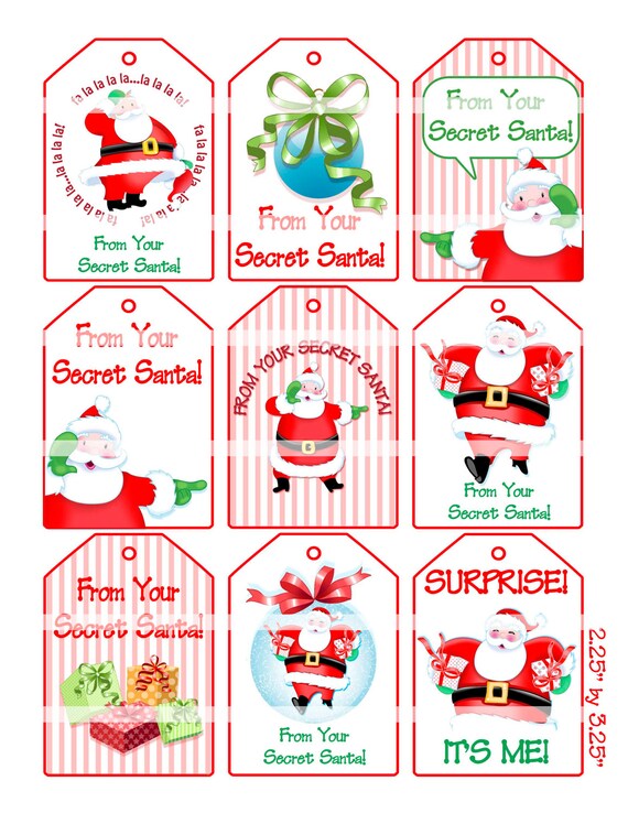 christmas gift tags clipart - photo #30