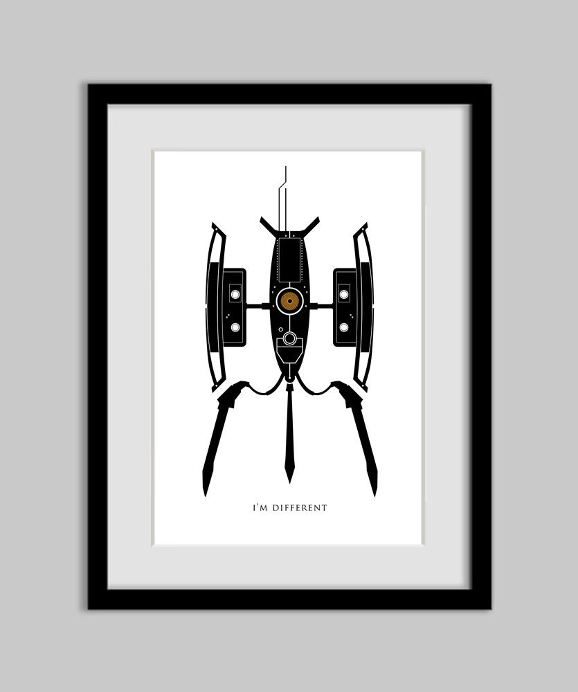 I'm Different - Portal - Poster - 13X19