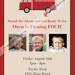 Birthday Invitation: Firetruck