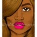 Illustration - Nobody's Perfect Portrait