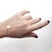 NEW - Minimal triangle bracelet