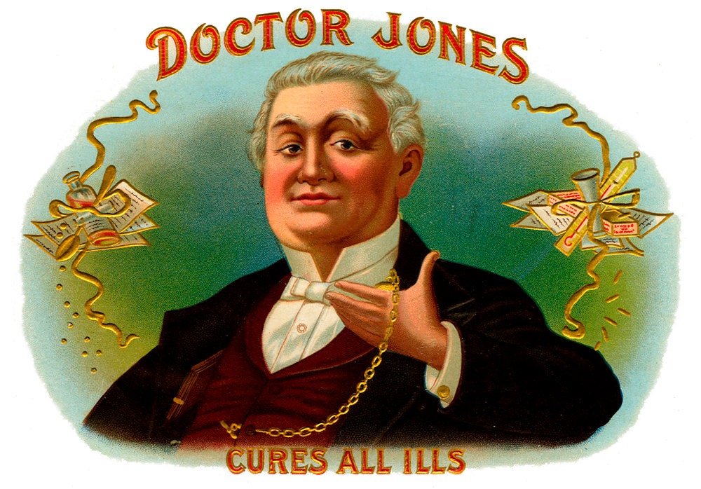 Dr. Jones Cures All Ills