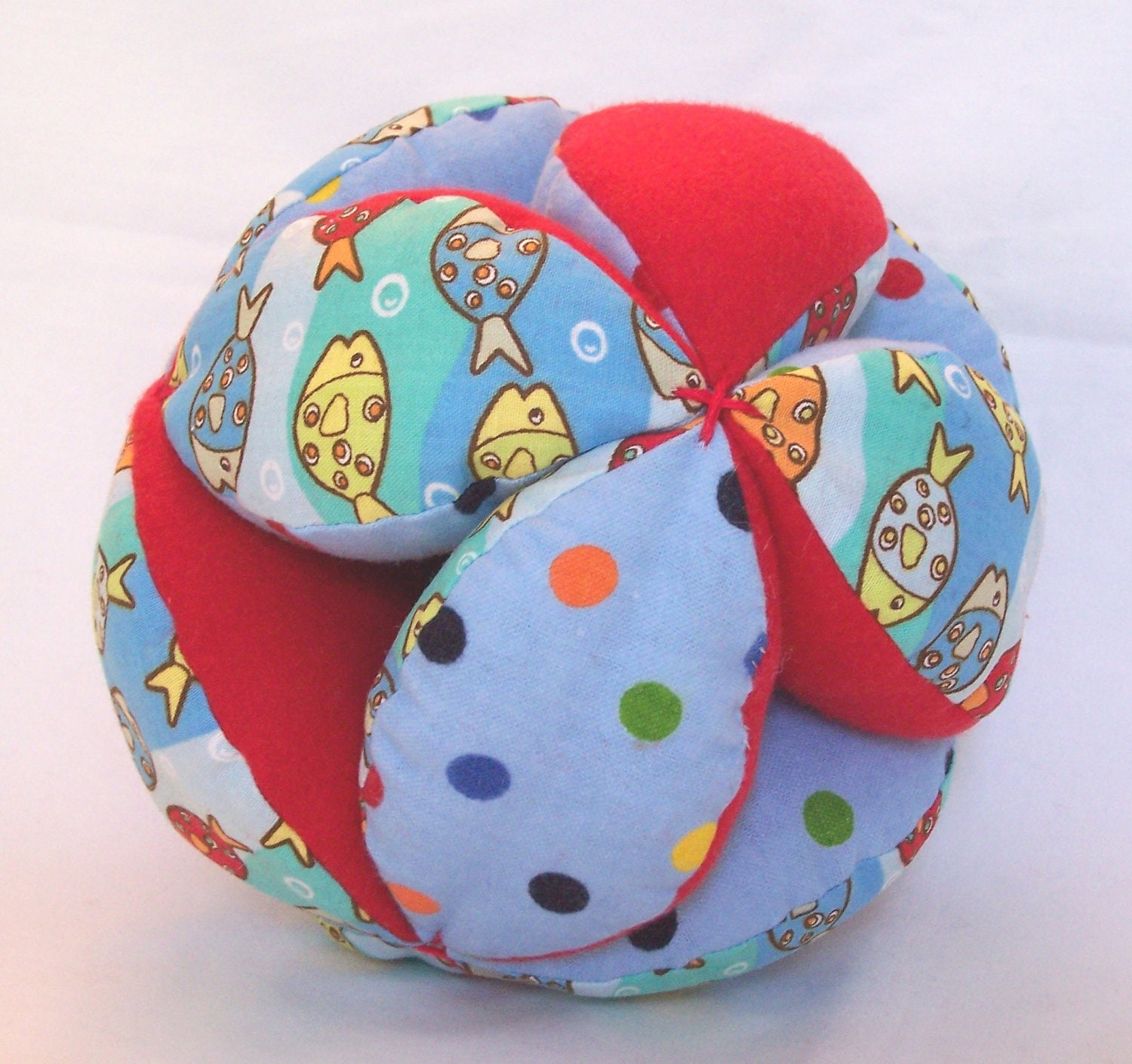 Fish Grab Ball