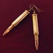 Steampunk Bullet Earrings