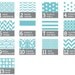 Weeding, baby shower, party Candy favor box printable, damask, polka and chevron by Lafabriqueabricole on Etsy