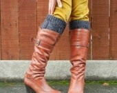 Becca's Boot Cuffs - PATTERN