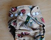 Newborn Football Diaper Cover